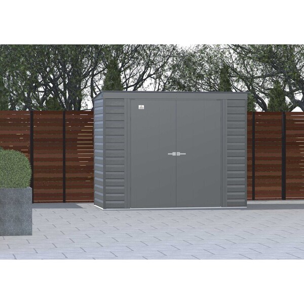 Arrow Storage Products 170 cu. ft. Steel Grey SCP84CC - main